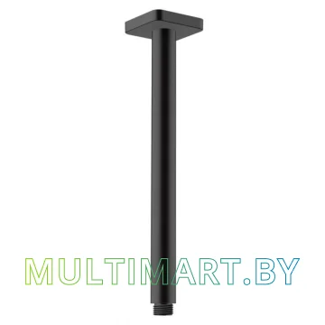 Держатель верхнего душа Hansgrohe Vernis Shape 26407670 (черный матовый)